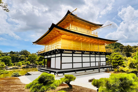 VISITE D&#039;UNE JOUNÉE DE KYOTO ET NARA AVEC PRISE EN CHARGE ET RETOUR