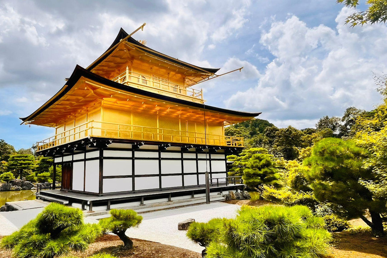 GANZTAGESTOUR KYOTO UND NARA MIT ABHOLUNG UND RÜCKTRANSFER