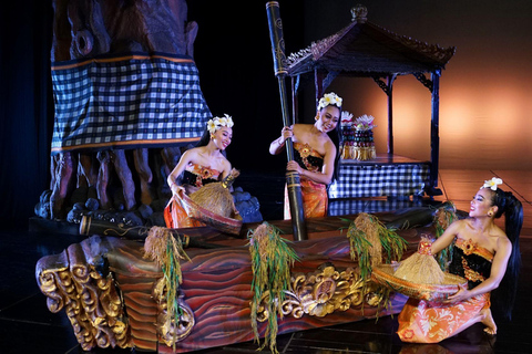 Devdan Show at Bali Nusa Dua Theatre Seat B