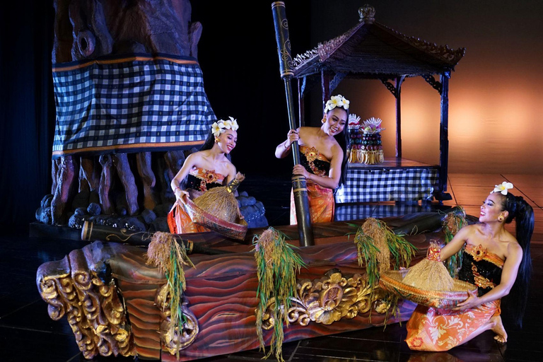 Devdan Show at Bali Nusa Dua Theatre Seat B