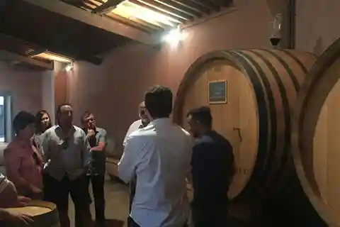 Wycieczka grupowa do wykopalisk w Pompejach: degustacja win i serów oraz lunch