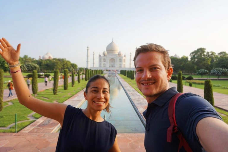 Agra: Skip-the-Line Private Tour of Taj Mahal & Agra Fort From Delhi: Tour without Taj Mahal & Agra Fort Entry fees