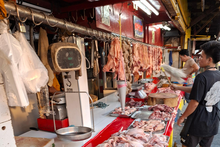 Manila: Market Tour and Filipino Cooking Class