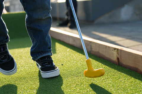 Montreal: Bungee Jump + Mini-golf (Combined Offer) Montreal: Bungee Jumping + Mini Golf (Combined Offer)