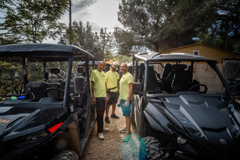Benidorm: Buggy Algar Waterfalls Tour - Brides last Ride Benidorm: Buggy for 2 Persons Algar Waterfalls Tour