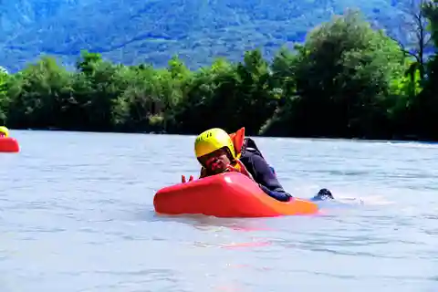 Castione Andevenno : Hydrospeed Fun