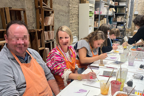 Seville: Ceramic Tile Workshop in Triana