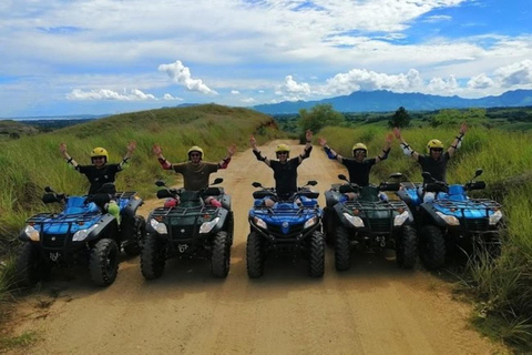 Nord-Malta: Quad Bike Tour mit Land, Meer und Schwimmen