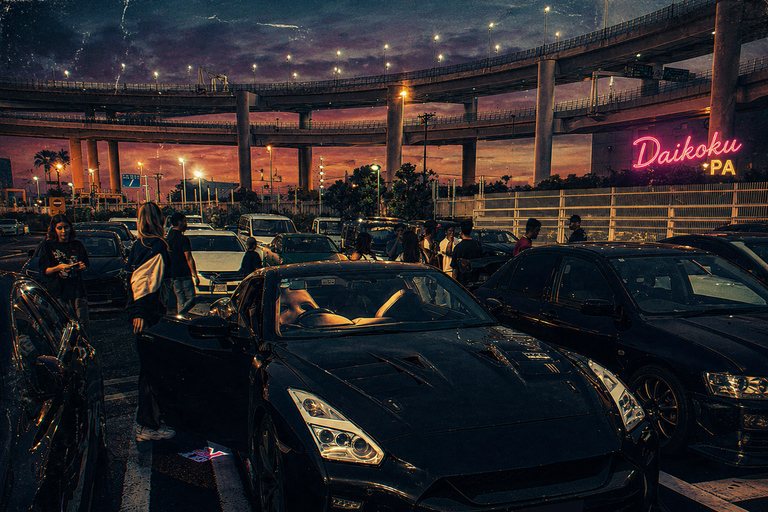 Tokyo drift JDM Culture Tour with Liberty Walk & Daikoku PA