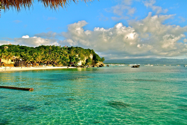 Boracay Island Hopping | Pick-up at the Hotel Boracay Island Hopping