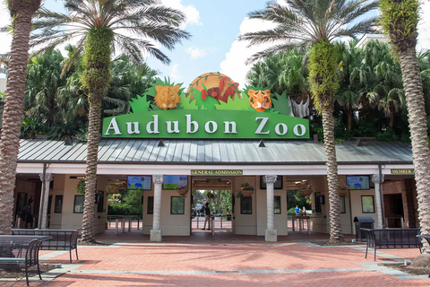 New Orleans: Audubon Zoo Ticket and Combination Option Audubon Zoo, Aquarium, and Insectarium Combo Ticket