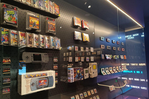 Musée de l'histoire du jeu vidéo de Zagreb - Billet d'entrée VIPZagreb : billet d'entrée au musée de l'histoire du jeu vidéo