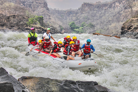 Livingstone: Batoka Gorge Whitewater Rafting & 4x4 Tour