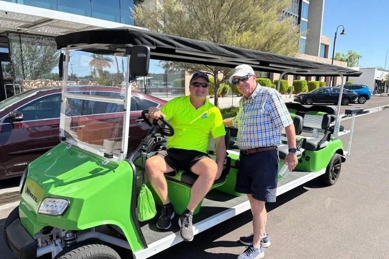 Scottsdale: Scottsdazzle Holiday Lights Golf Cart Tour