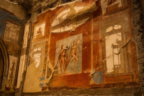 Explore Entire Pompeii & Herculaneum (AR Tour) from Rome
