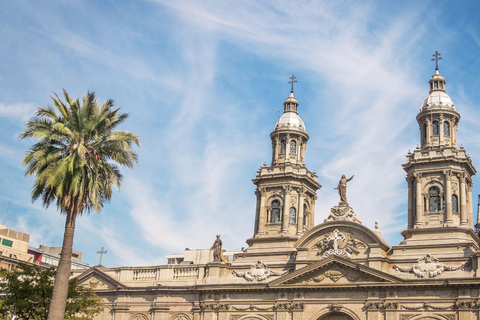 Chili: Wandeltour in Santiago