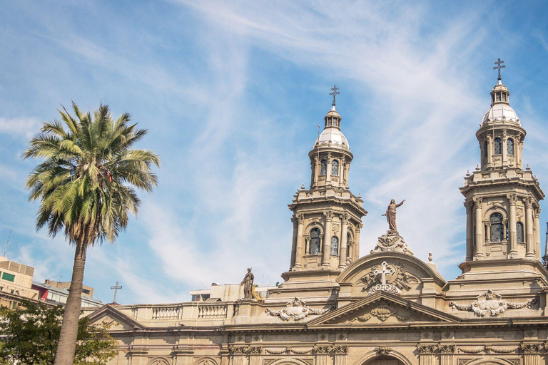 Chili: Wandeltour in Santiago