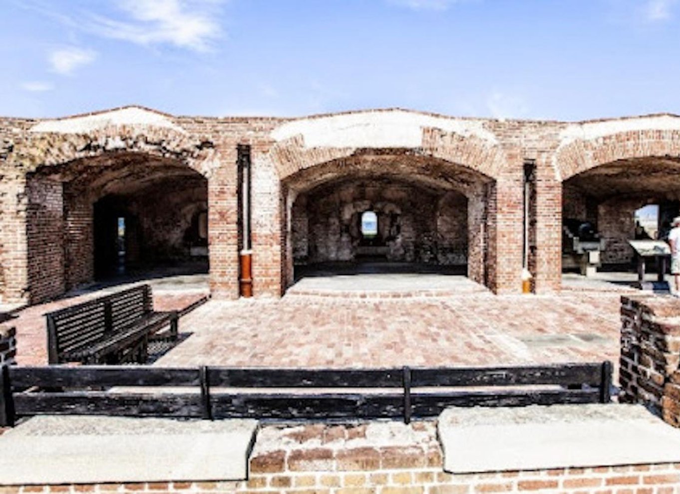 Charleston: Billet til Fort Sumter med færge tur/retur