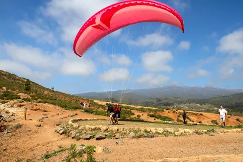Tenerife: Paragliding Flight
