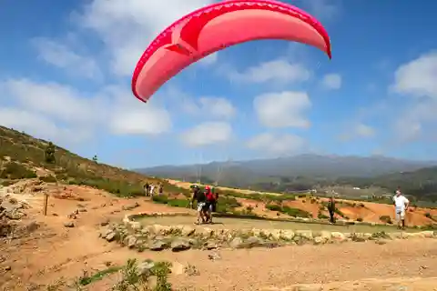 Tenerife: Vuelo en Parapente