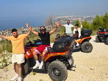 SPLIT: ATV-Panorama-Tour Podstrana & Pferde