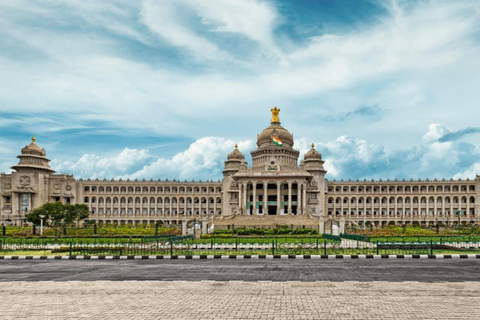 Depuis Bangalore : Visite privée du parc Bannerghatta et des curiosités de la ville