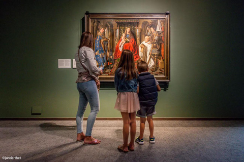 Brujas: Ticket Groeningemuseum (Museo Groeninge)Brujas: Ticket de entrada al Groeningemuseum