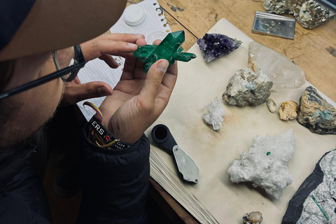 Become an Emerald Cutter for a Day