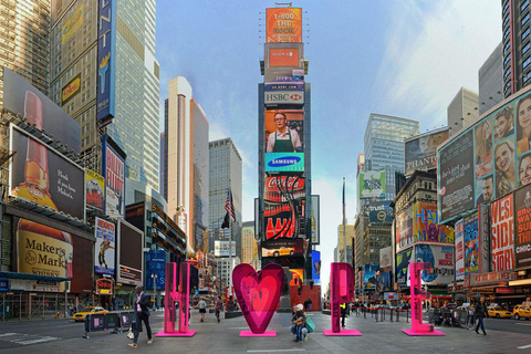 New York City: Guided Sightseeing Tour in English or Chinese