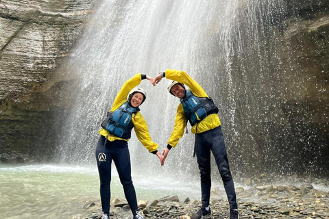 Berat Rafting in Osum River Rafting with transport