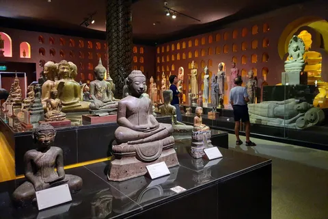 Angkor National Museum Ticket with pick up and drop off