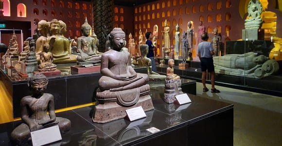 Angkor National Museum Ticket with pick up and drop off