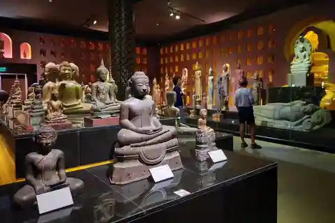 Ingresso para o Museu Nacional de Angkor com traslado de ida e volta