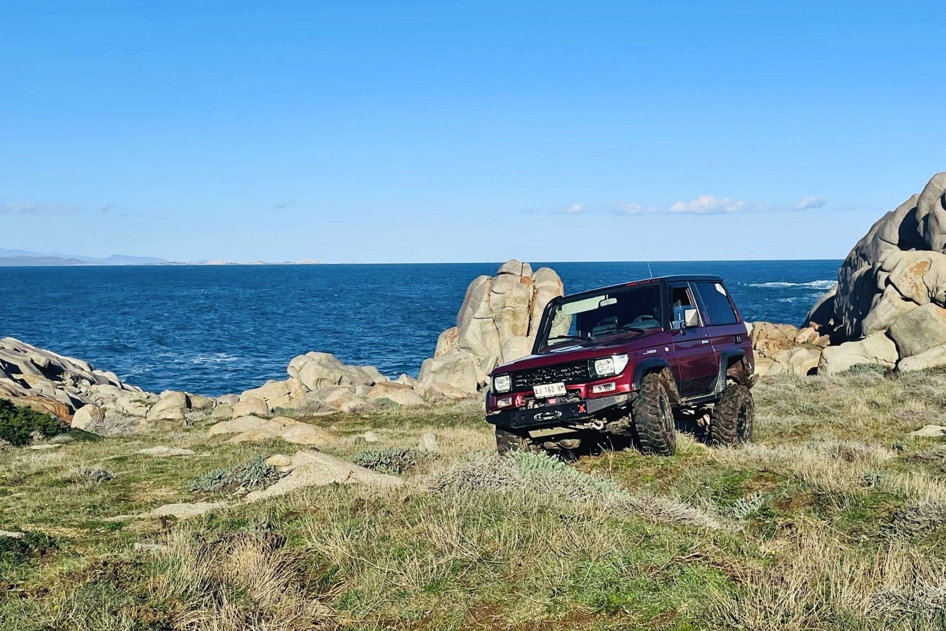 Santa Teresa di Gallura: Offroad-Tour