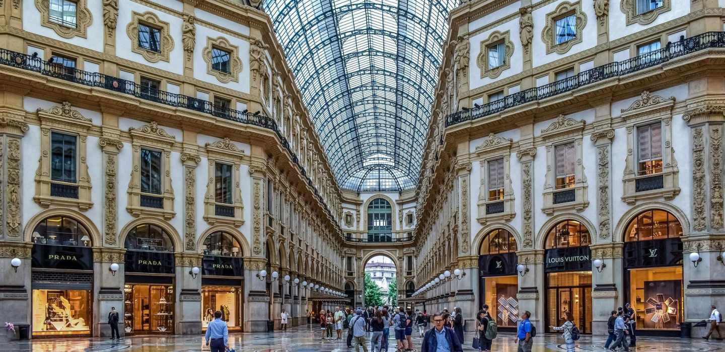 Mailand: Entdecke die Modestraßen