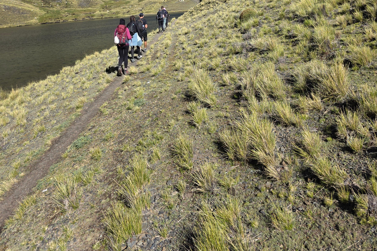 La Paz: Wanderung zum Condoriri und Austria PeakAustria Peak: Private Gruppe