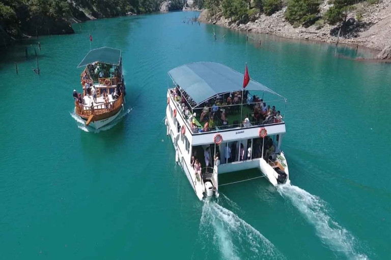Green Canyon Boot Tour With Lunch & Soft Drinks & Transfer
