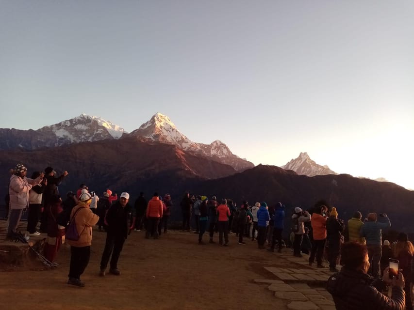 Fra Pokhara 4 nætter 5 dage Poon Hill Ghandruk Trek GetYourGuide