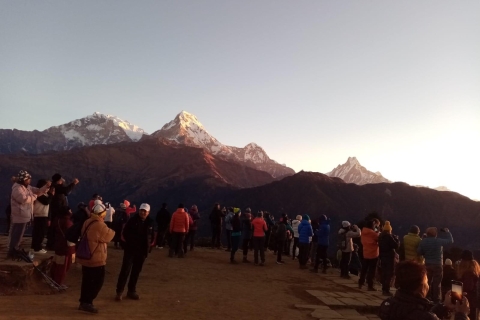 Pokhara: 3 daagse Ghorepani & Poon Hill Himalaya paradijs trektocht
