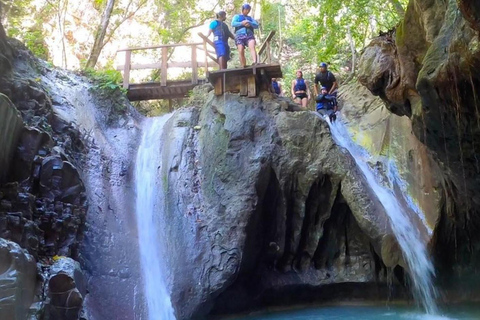 Chutes d&#039;eau de Damajagua