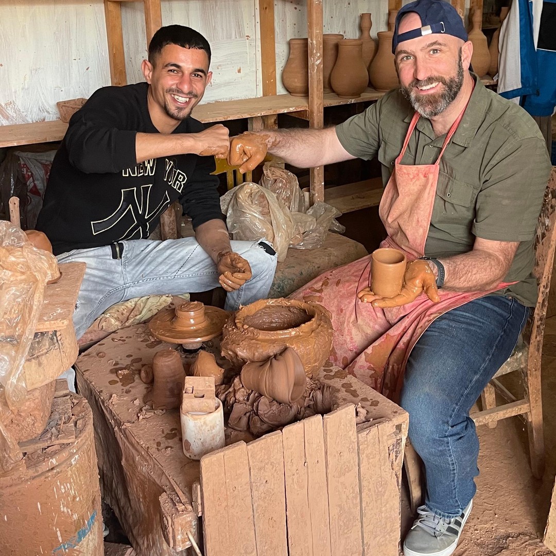 Visite à pied de la ville de Safi : histoire, poterie et bien plus encore