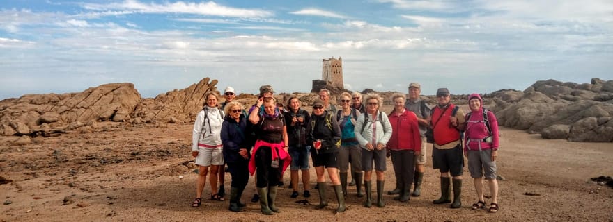 Jersey : promenade guidée sur les fonds marins de Seymour Tower