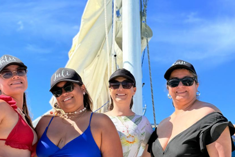 Punta Cana: Saona Island Paradise Catamaran Sightseeing Tour with Lunch and Drinks Punta Cana: Macao Beach and Local Dominican Experience