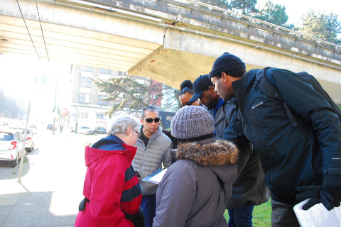 BC Black History Walking Tour (Under the Haint Blue Sky) Under The Haint Blue Sky: The Lost Alley tour (Private)