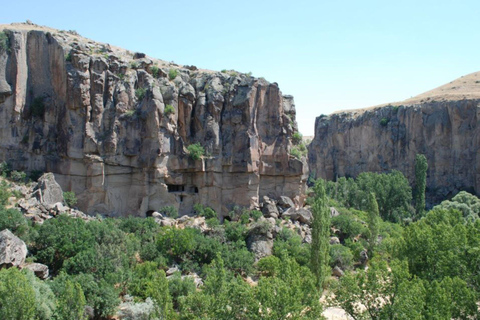 Cappadocia: Green Tour (include Guide, Lunch, entrance fees) Cappadocia Guided Green Tour including lunch