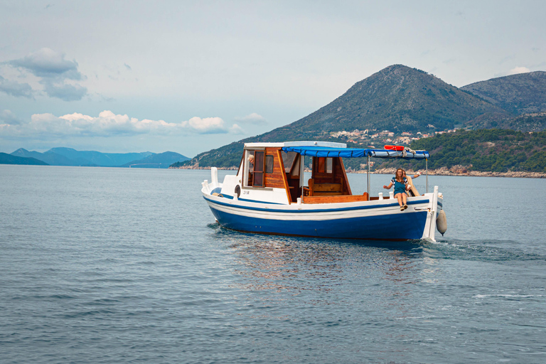 Dubrovnik: Full-Day Elaphiti Islands Boat Tour with Snacks