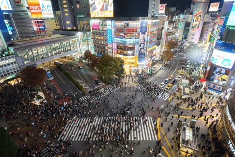 Tokyo: Shibuya Sky Night View, Crossing & Local Vibe Tour Additional slots