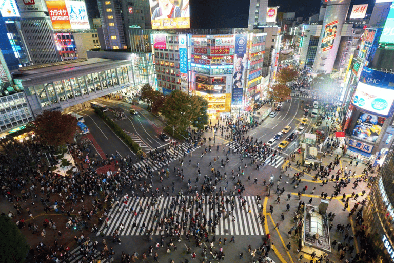 Tokyo: Shibuya Sky Night View, Crossing & Local Vibe Tour Additional slots