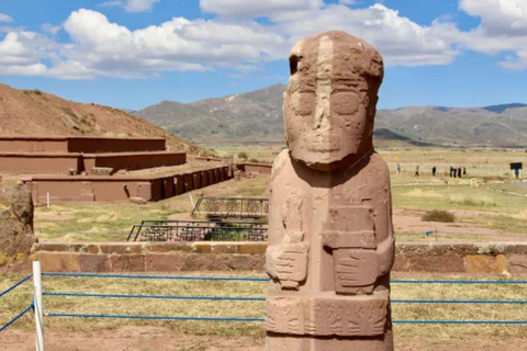 Desde Puno, explorando La Paz y Tiwanaku - Día completoDesde Puno , Explorando La Paz y Tiwanaku - Día Completo