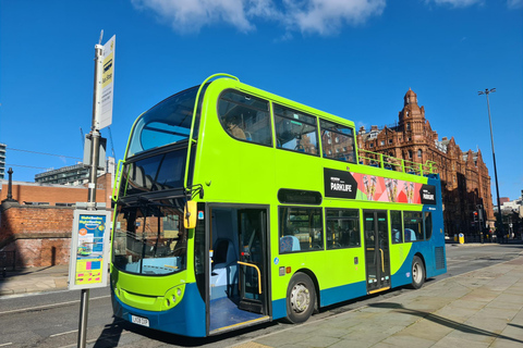 Manchester: Sightseeing Bus Tour